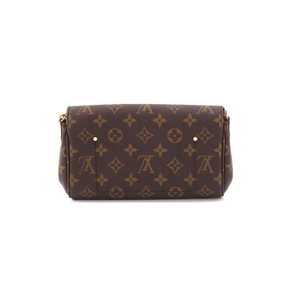 Louis Vuitton Monogram Favorite PM Shoulder Bag Brown - Picture 2 of 9